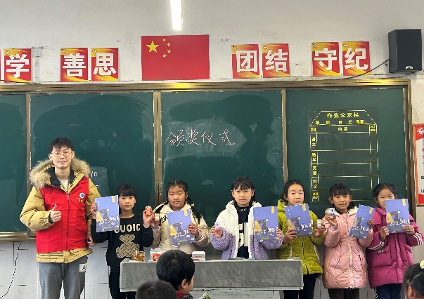 榴莲视频研究生志愿服务队顺利开展寒假社会实践